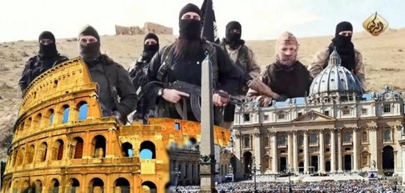 Minacce video dell’Isis: “Colpiremo Israele e conquisteremo Roma”
