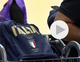 Rio 2016, l'arrivo in Brasile degli atleti italiani