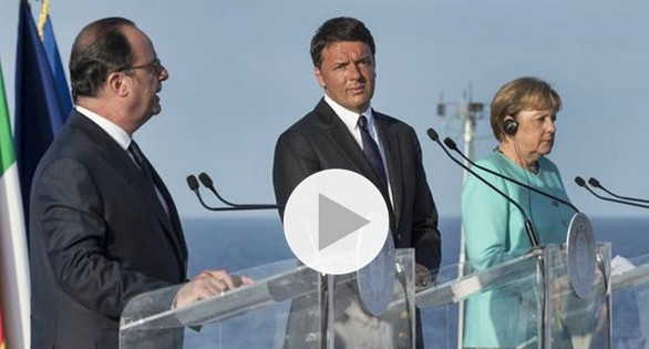 Il vertice della nuova Europa, Renzi: “Riscriviamo il futuro dopo la Brexit”