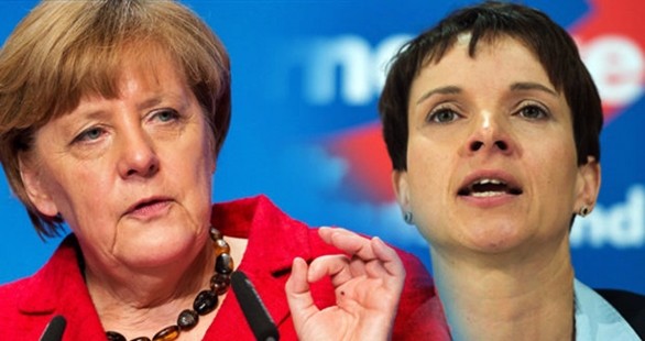 Berlino va alle urne domenica, nuovo test per Merkel e per Frauke Petry