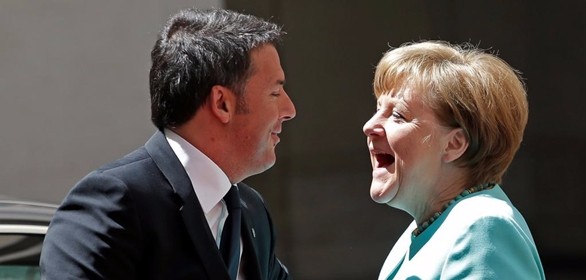 Terremoto, Renzi vede Merkel: ricostruzione fuori da vincoli Ue. E stoppa il progetto "Casa Italia"