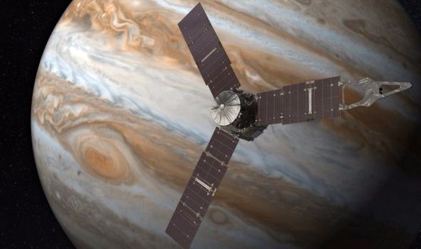 Spazio, la sonda della Nasa Juno mai così vicina a Giove