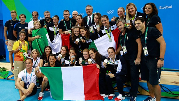 Il bilancio dell'Italia oltre le aspettative, 28 medaglie dall'arco alla vela. Per l'atletica una débâcle