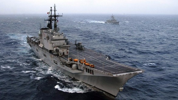 portaerea garibaldi nave