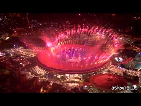 Rio 2016, aperta la 31esima edizione dei Giochi olimpici