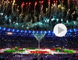 Rio 2016, cerimonia di chiusura a salutare i XXXI Giochi olimpici