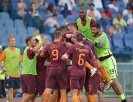 Calcio: ottima la prima per la Roma, battuta 4-0 l’Udinese