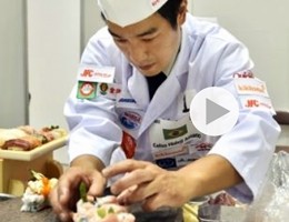 È brasiliano il re del sushi, sua la coppa del mondo a Tokyo