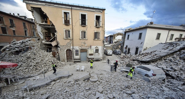 terremoto ITALIA