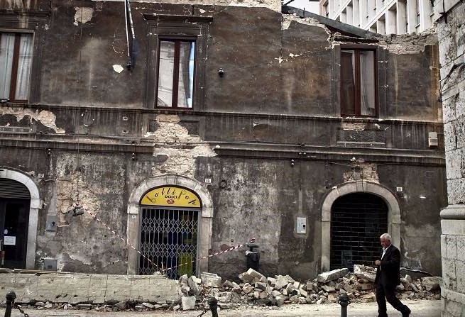 L’Italia dei terremoti dove il 70% degli edifici non è a norma