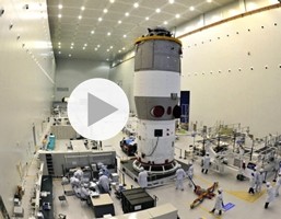 tiangong-2spazio missile