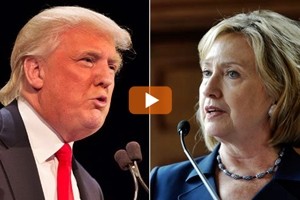 Clinton contro Trump, si avvicina il primo scontro in tv. Sondaggi premiano ex first lady