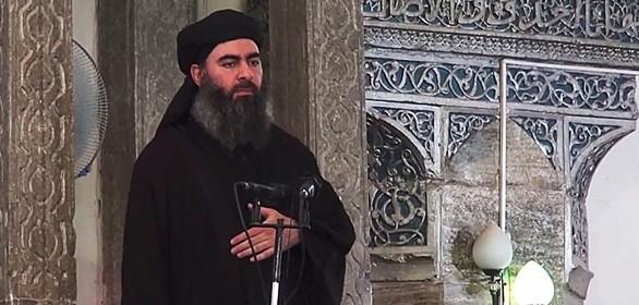 Il califfo al Baghdadi in difficoltà, dopo due anni ricompare a Mosul