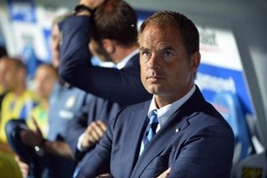 Inter calcio, Moratti: “De Boer? Situazione complicata ma non decido io”