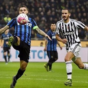 All'Inter il derby d'Italia, Juventus ko 2-1 con Icardi e Perisic