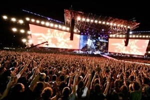 Musica, Ligabue in pista a Monza: "E' valsa la pena aspettare"