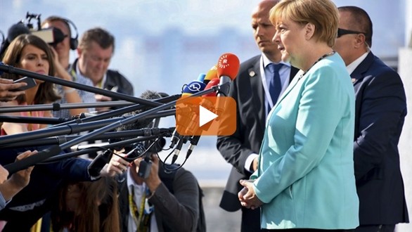 Merkel si sveglia: l’Ue è in situazione critica, più crescita e occupazione