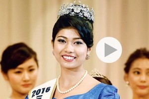 La nuova Miss Giappone è per meta indiana e addestra elefanti