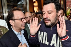 Sfida Milano-Pontida, a confronto le due vie del centrodestra. Berlusconi incognita per Parisi, forfait di Lepen a Salvini