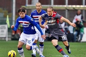 Serie A calcio: Bologna-Sampdoria 2-0, felsinei sempre a segno in casa