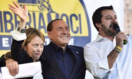 Salvini festeggia, Fi e FdI rilanciano il centrodestra. M5s accelera su struttura