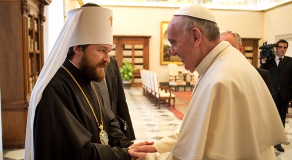 Polemiche e politica non bloccano il dialogo cattolico-ortodosso
