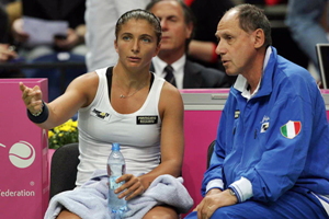 Tennis, Barazzutti: “Spero Errani-Vinci ancora insieme in doppio”