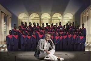Il Coro di Haiti e di Andrea Bocelli al Lincoln Center di New York