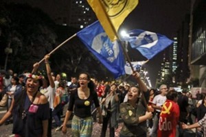 Dure proteste a San Paolo dopo la destituzione di Dilma Rousseff