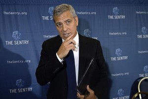 George Clooney contro i leader del Sud Sudan