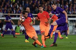 Calcio Serie A, Fiorentina batte Roma 1-0. Totti non basta