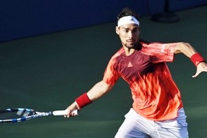 Tennis torneo Shenzhen, Fognini in finale nel doppio