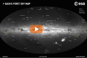 Astronomia, da Gaia prime tessere per mappa 3D della Via Lattea