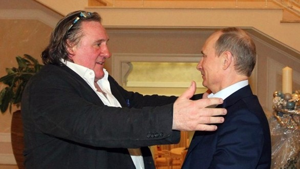 Russi al voto tra due settimane, alle urne anche l'attore Gerard Depardieu