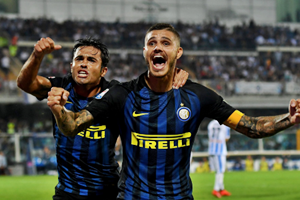 Calcio seria A: doppietta di Icardi, Inter vince 2-1 a Pescara