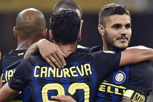 Calcio Serie A: pari Inter e Genoa, vincono Lazio e Sassuolo