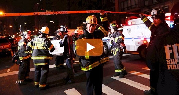 Violenta esplosione "intenzionale" a New York, almeno 29 feriti. Il sindaco: "Finora non c'è una minaccia terroristica"