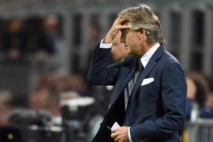 Calcio, Mancini: “Peccato sia finita con Inter”