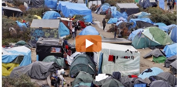 Hollande: “Il campo di Calais deve essere smantellato definitivamente, Londra faccia sua parte”