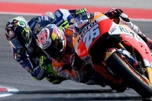 MotoGp Misano: Pedrosa vince in rimonta, Rossi è secondo