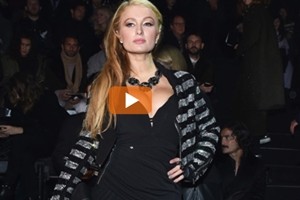 Milano moda, nella fiaba di Philippe Plein c'è Paris Hilton rock