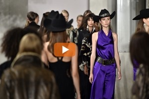 Moda New York, la cowgirl di Ralph Lauren su Madison Avenue