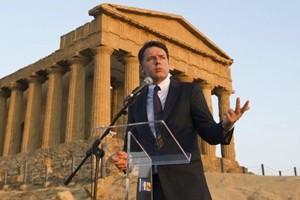 Crocetta e Renzi firmano il Patto per la Sicilia da 5,6 miliardi