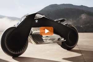Motori, la Bmw presenta il prototipo della moto auto-bilanciante