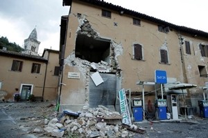 Sisma, Castel Sant'Angelo sul Nera un paese fantasma