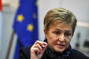 Georgieva lascia Commissione Ue e va a Banca Mondiale, subentra il tedesco Oettinger