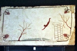 Archeologia: tomba Tuffatore Paestum, artista né greco né etrusco