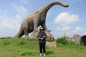 In India il Jurassick park della “Principessa dei dinosauri”