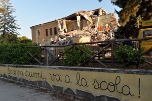 La mappa delle scuole che possono “resistere” al terremoto
