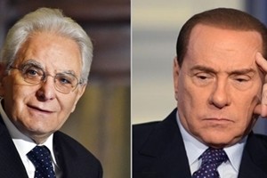 Primo colloquio Berlusconi-Mattarella, incontro "cordiale". Sul tavolo "colpi di stato", processi e referendum